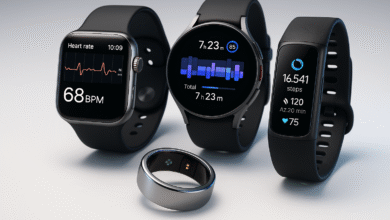 Best Wearable Health Gadgets of 2025