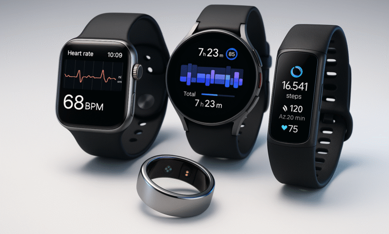 Best Wearable Health Gadgets of 2025