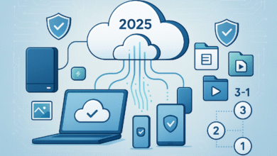 How to Back Up Your Digital Life