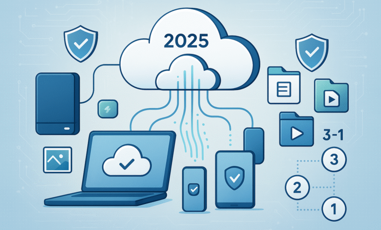 How to Back Up Your Digital Life