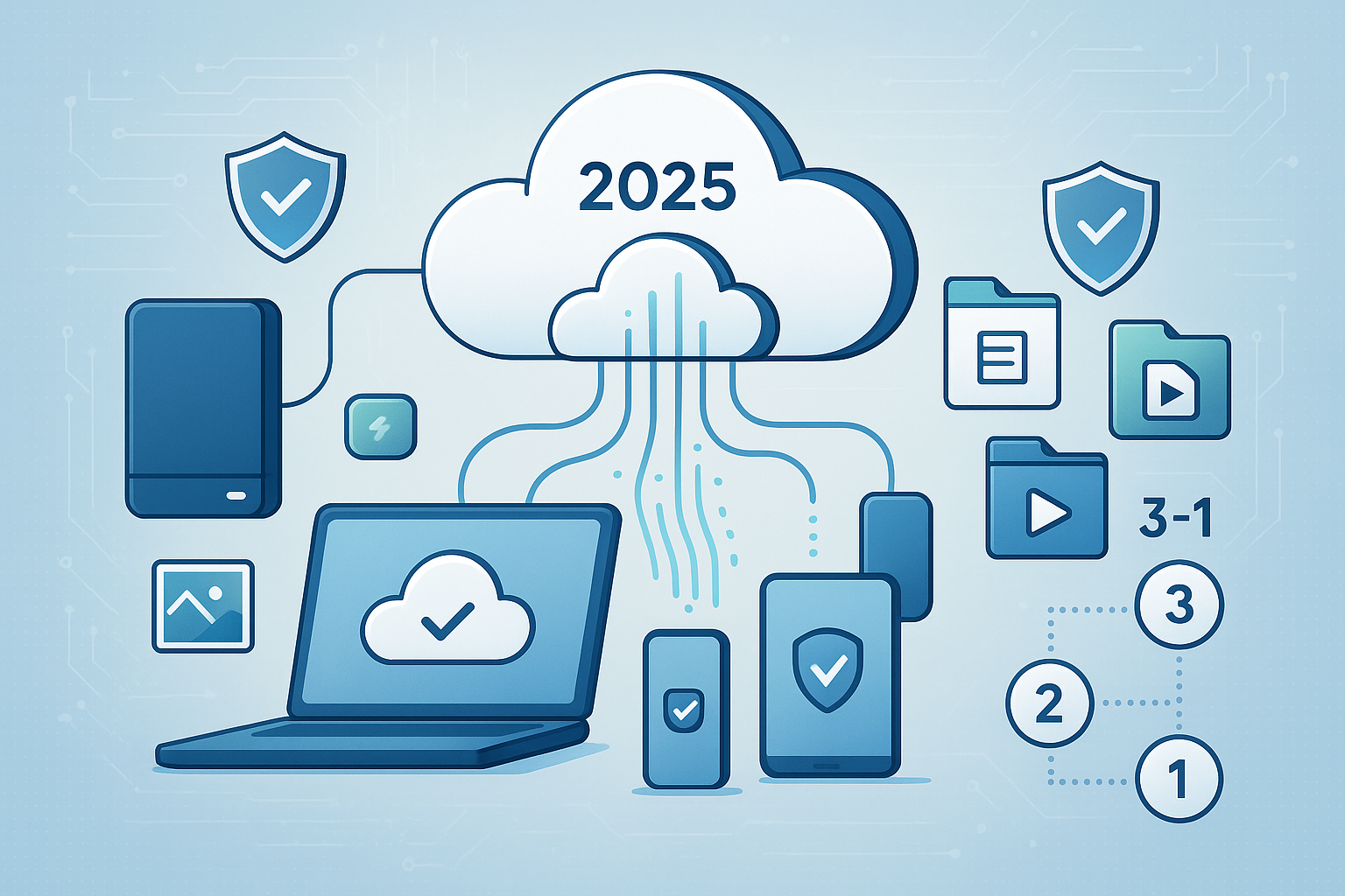 How to Back Up Your Digital Life (Complete 2025 Guide) – TechMag