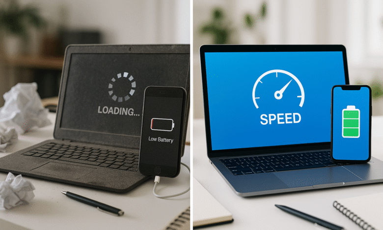 How to Make Your Old Tech Devices Run Like New Again