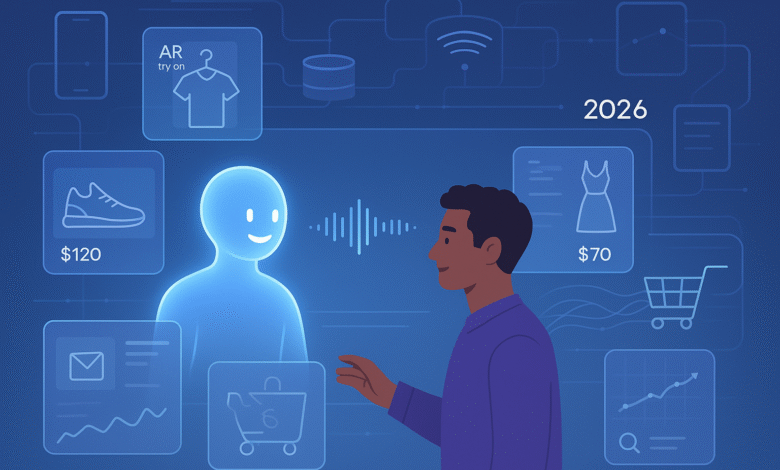 How AI Will Change the Way We Shop Online by 2026