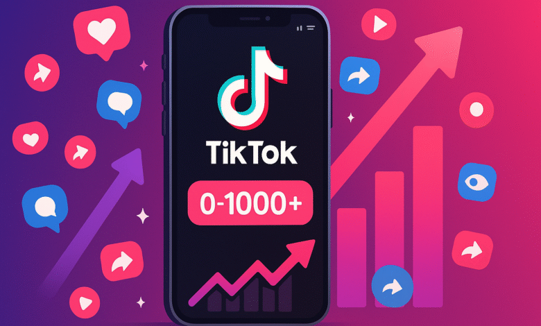 How to Get 1K Followers on TikTok in 5 Minutes