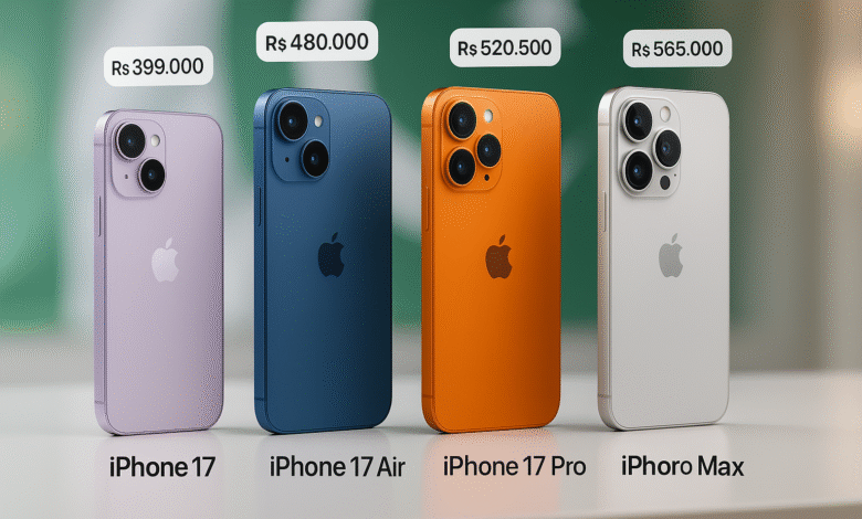 Apple iPhone 17 Series Now Available in Pakistan