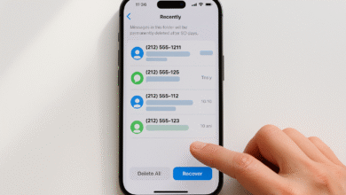 How to Recover Deleted Text Messages on iPhone
