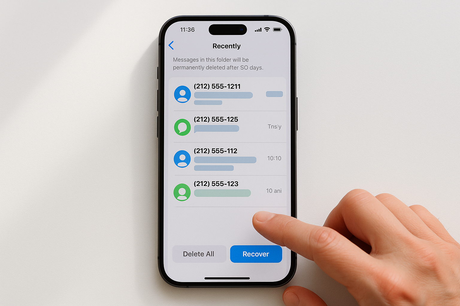 How to Recover Deleted Text Messages on iPhone