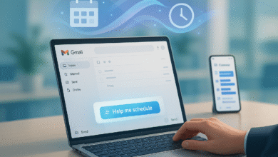 Gmail Introduces “Help Me Schedule” Tool for Smarter Email Replies