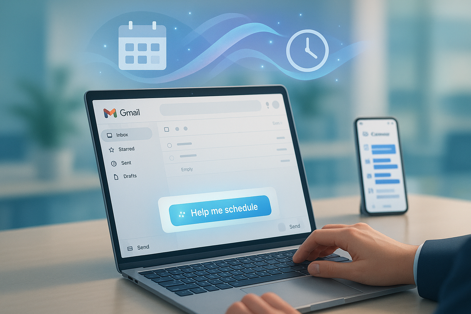Gmail Introduces “Help Me Schedule” Tool for Smarter Email Replies