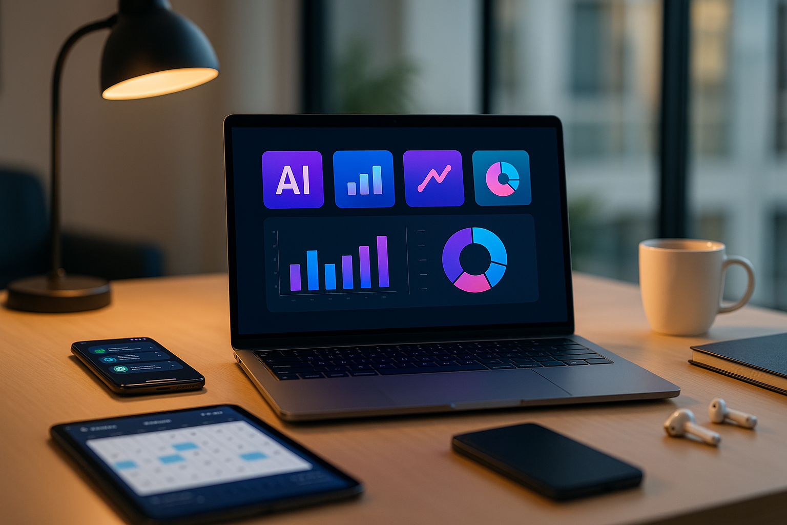 Top AI Tools Boosting Productivity for Professionals 2025 – TechMag