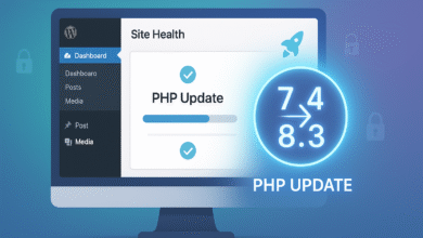 How to Check and Update the PHP Version of Your WordPress Site