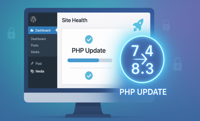 How to Check and Update the PHP Version of Your WordPress Site