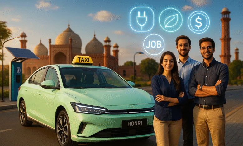 CM Punjab E-Taxi Scheme 2025