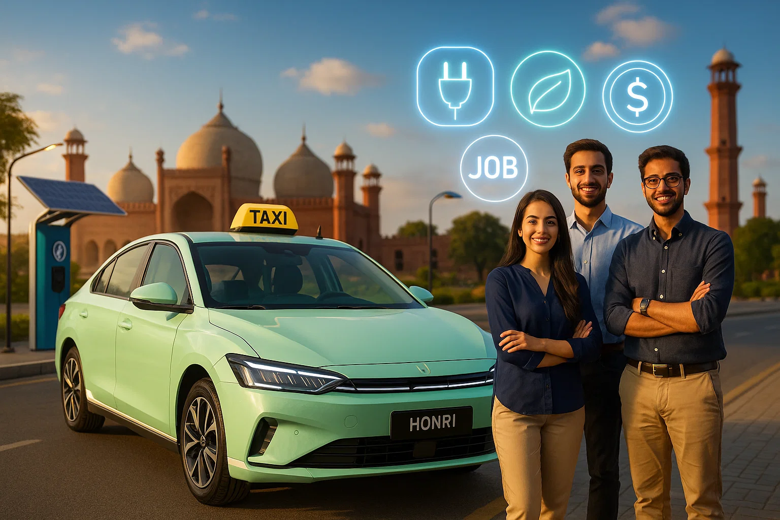 CM Punjab E-Taxi Scheme 2025