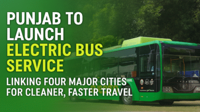 Electric Bus Service May Soon Connect Four Key Cities in Punjab