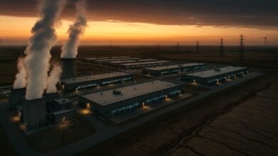 How AI Data Centers Are Quietly Taking Over the World’s Land, Water, and Energy