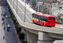 Metro Bus and Orange Line Train Services Suspended in Islamabad and Lahore
