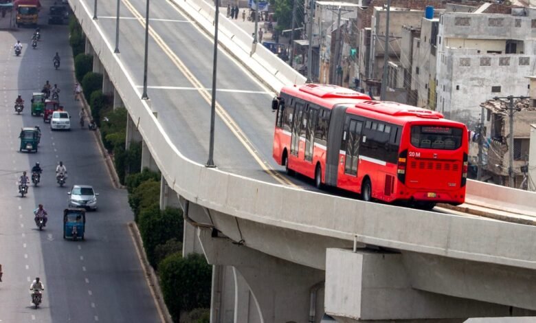 Metro Bus and Orange Line Train Services Suspended in Islamabad and Lahore