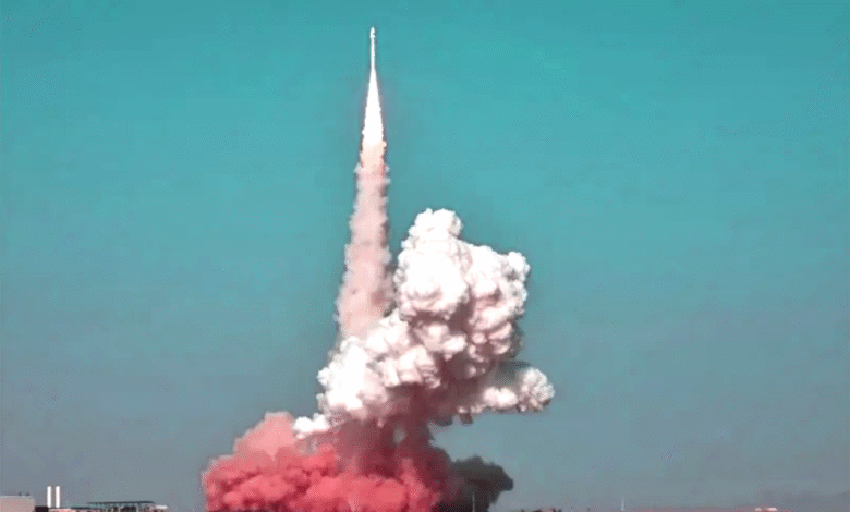 The Suparco Pakistan Hyperspectral Satellite Was Successfully Launched