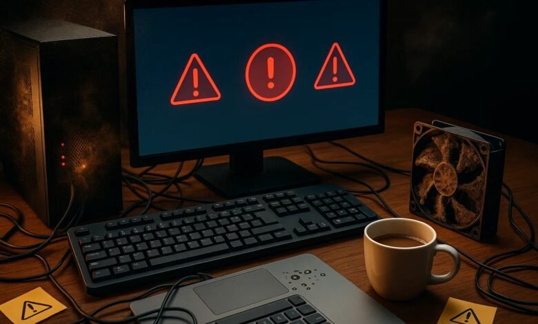 10 Hidden Ways You’re Damaging Your PC Without Realizing It
