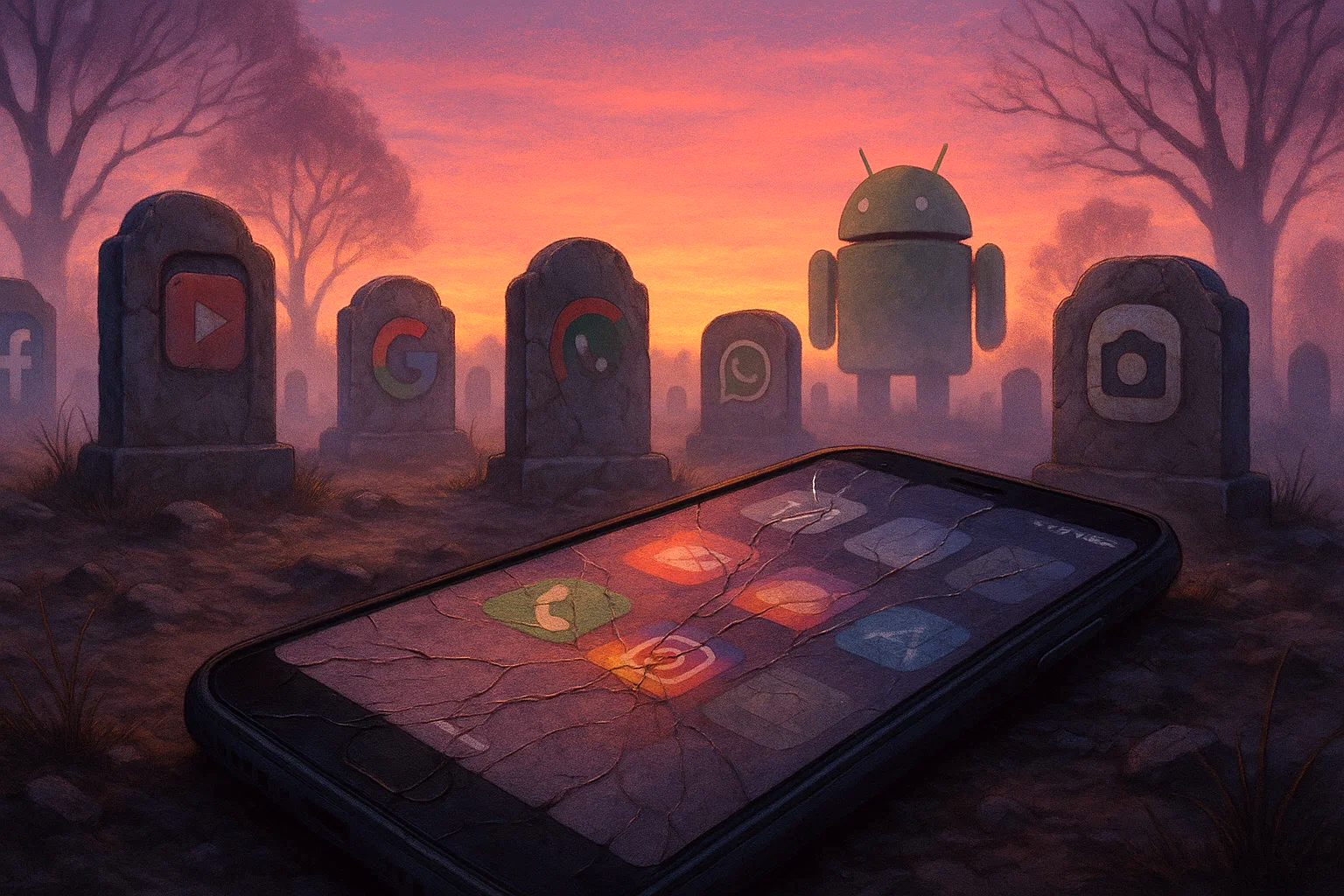 6 Brilliant Android Apps That Sadly Didn’t Survive