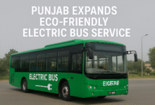 Punjab Expands Electric Bus Service to 10 More Cities