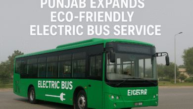 Punjab Expands Electric Bus Service to 10 More Cities