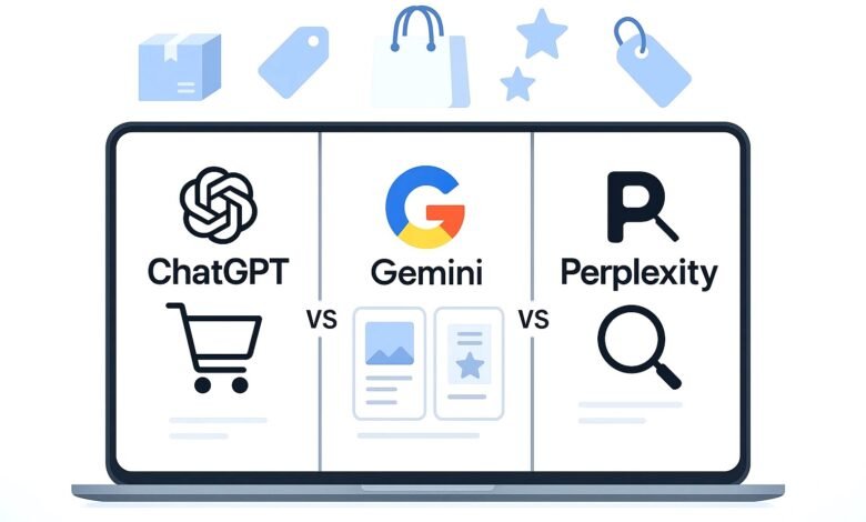 ChatGPT vs Gemini vs Perplexity: Which AI Gives the Best Shopping Advice?