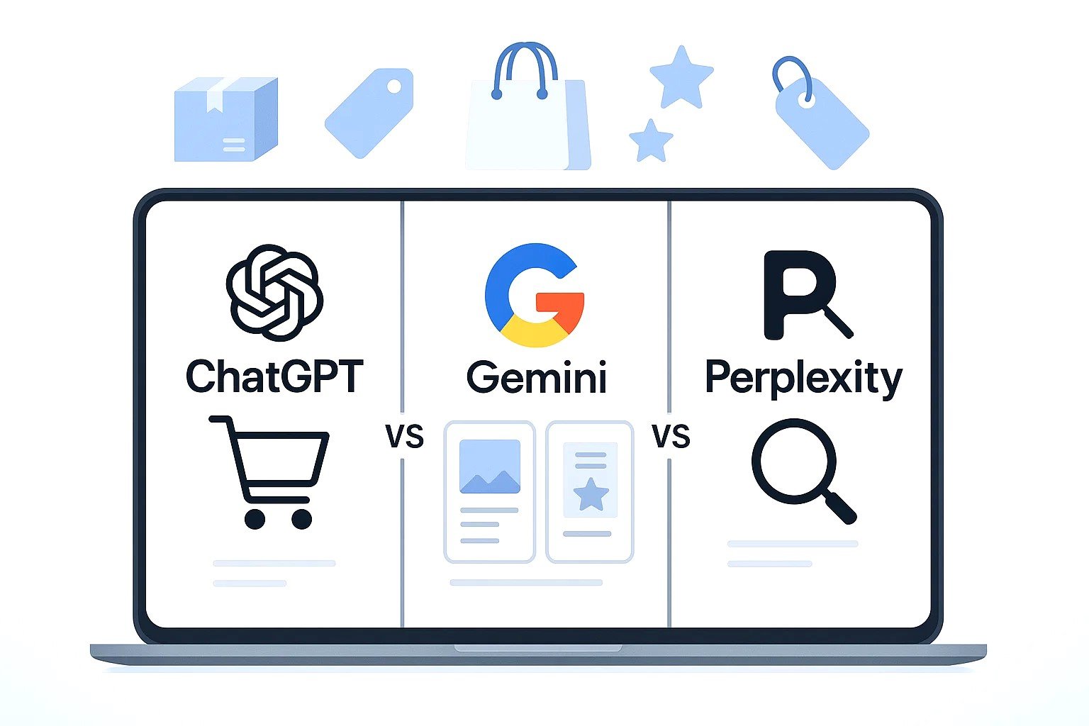 ChatGPT vs Gemini vs Perplexity: Which AI Gives the Best Shopping ...