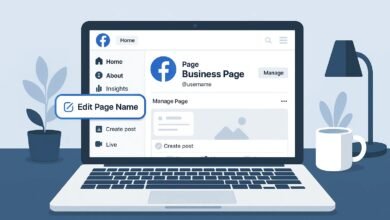 How to Rename a Facebook Business Page Without Losing Followers