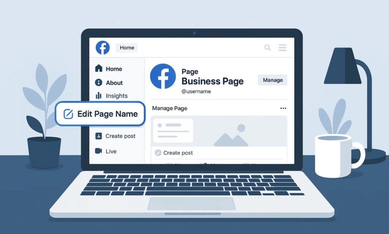 How to Rename a Facebook Business Page Without Losing Followers