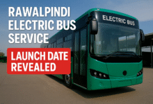 Rawalpindi Gets 80 Electric Buses Next Week