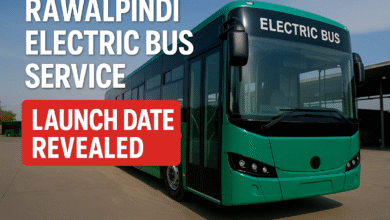 Rawalpindi Gets 80 Electric Buses Next Week