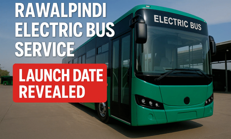 Rawalpindi Gets 80 Electric Buses Next Week