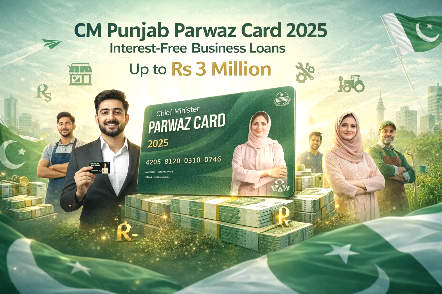 How to Apply for CM Punjab Parwaz Card 2025