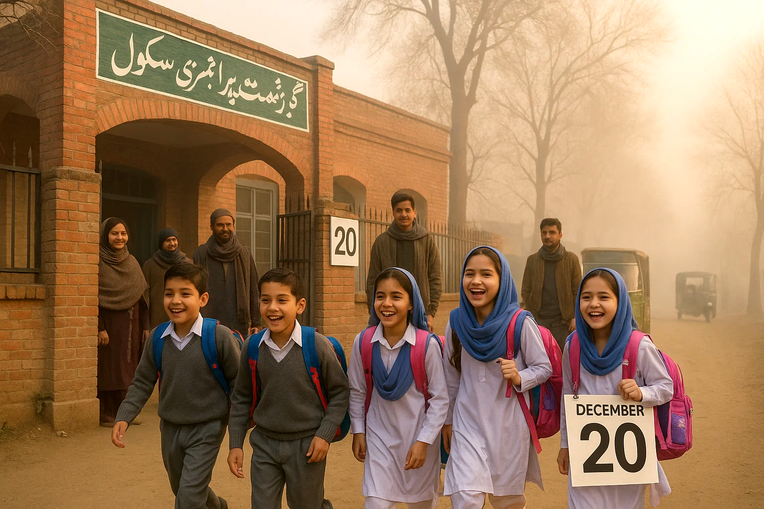 Punjab Winter Vacations 2025