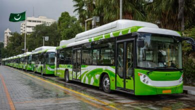 Electric Buses in Pakistan