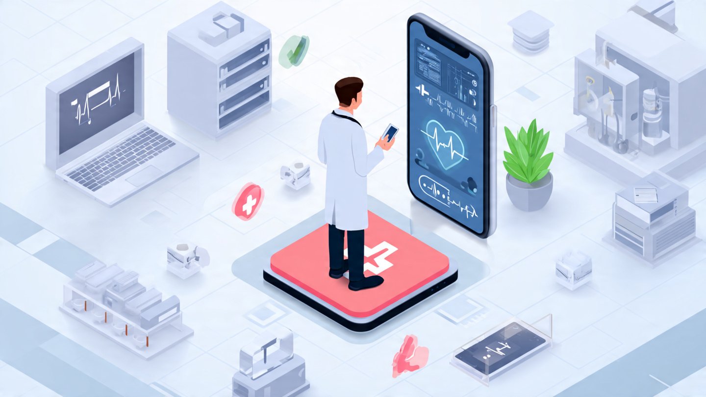 IoT Solutions in Healthcare Software Development