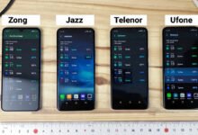 Zong vs Jazz vs Telenor vs Ufone Internet Comparison