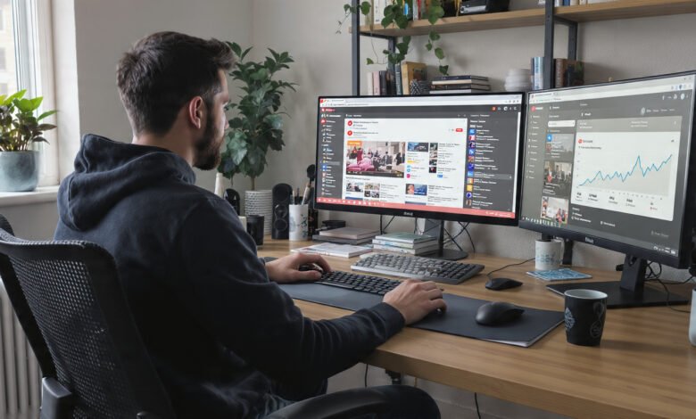 start YouTube automation channel