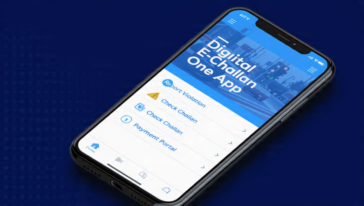 Digital Traffic E-Challan One App: Punjab Digitizes Traffic E-Challan ...