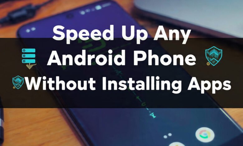 Speed Up Any Android Phone Without Installing Apps