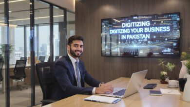 Benefits of Digitizing Your Business in Pakistan