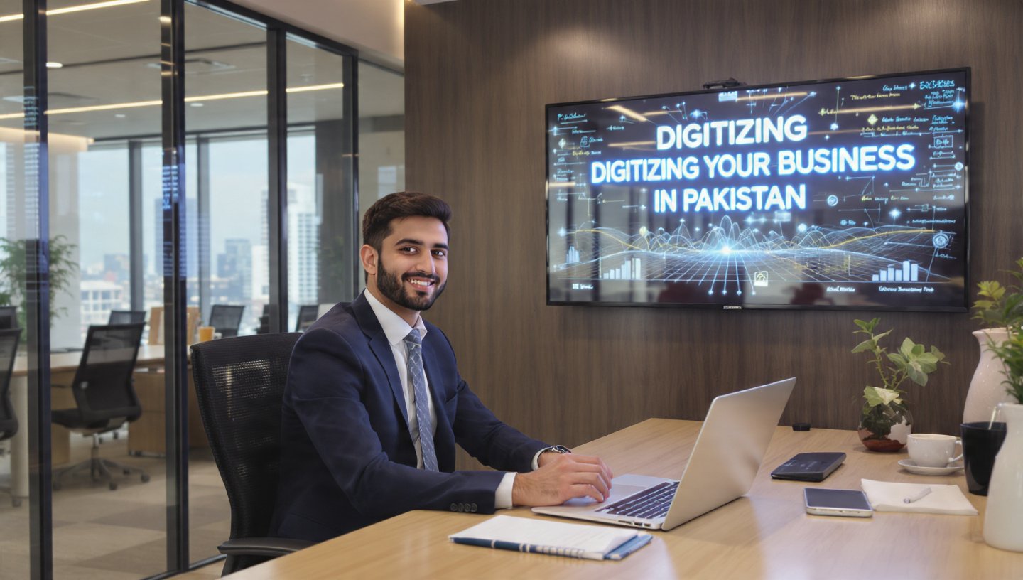 Benefits of Digitizing Your Business in Pakistan