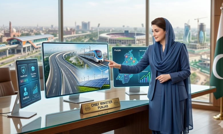 CM Maryam Nawaz Transforming Punjab