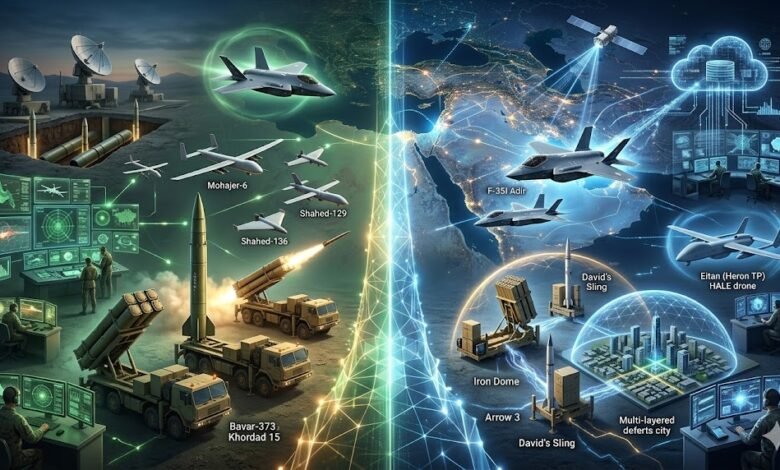 Iran vs Israel War 2026