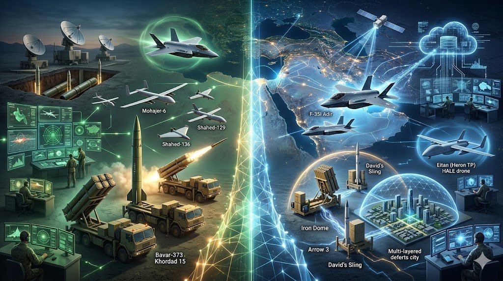 Iran vs Israel War 2026