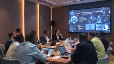 Technology Policy Discussions Referencing e-libraries