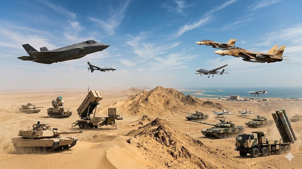 US vs Iran War 2026