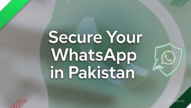 Secure Your WhatsApp in Pakista